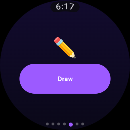 Doodle on the watch